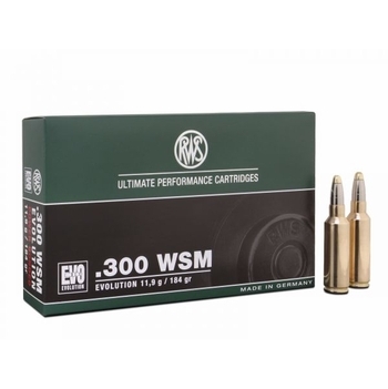 RWS Evolution Power Bonded kal 300WSM 11,9g