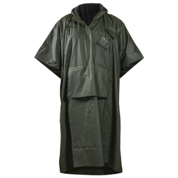 Haunter Regnponcho Forest Green