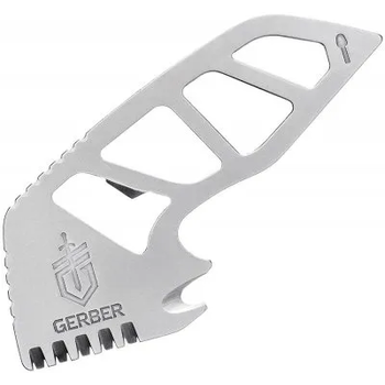 Gerber Gutsy Compact Silver