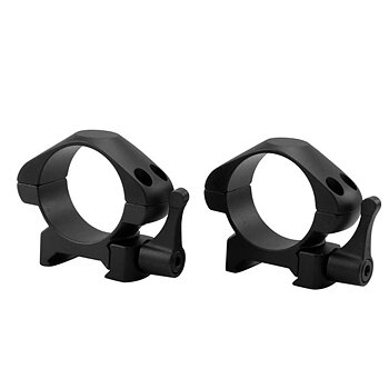 Steel Rings 30mm W-Weaverstyle QR