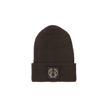 Chevalier Beanie Leather Brown