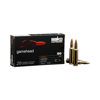 Gamehead 222 Rem 3,2 g/50 gr,
