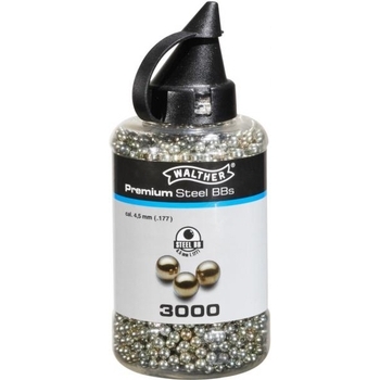 Walther Premium Stålrundkulor 3000st
