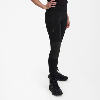 Deerhunter Förstärkta Tights Svart
