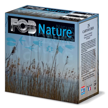 Nobel FOB Bly -Nature Fiber FSC 12-65 US5 30g 25/250
