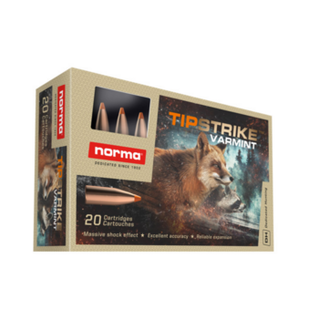 Norma tipstrike .222 3,6/55gr