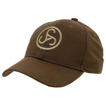 Sauer Cap Logo Brown