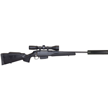 Tikka T3x Jaktia Edition Black vapenpaket X4