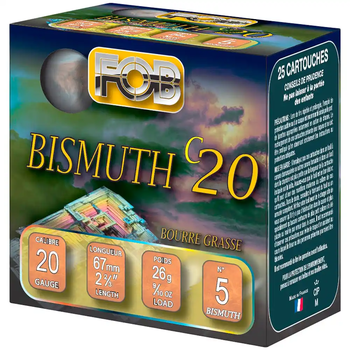 Nobel Fob Bismuth C20 kal.20 No3