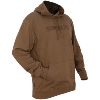 Swazi legend hoodie brown