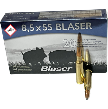 8,5x55 Blaser Norma Softpoint 13,6g
