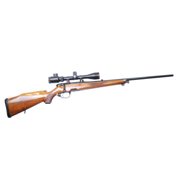 Mannlicher SL Kal 222rem ink kikarsikte 3-9x40 belyst