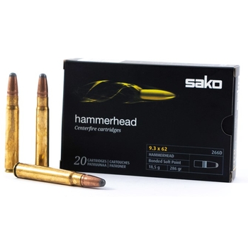 Sako Hammerhead .9,3x62 18,5g