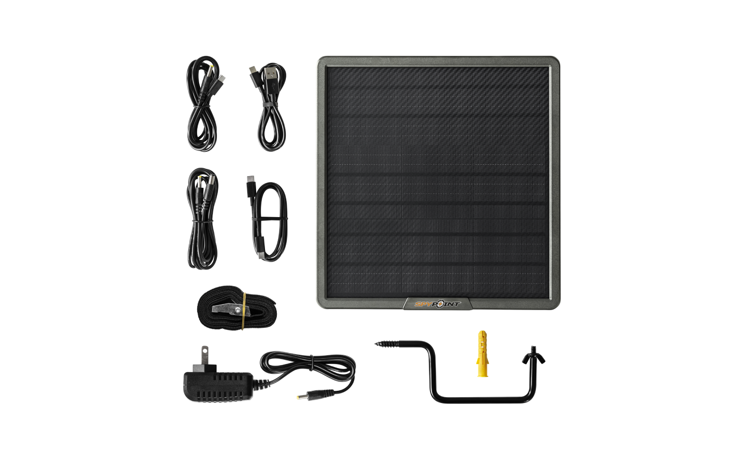 SPYPOINT solar panel & powerbank SPLB-22